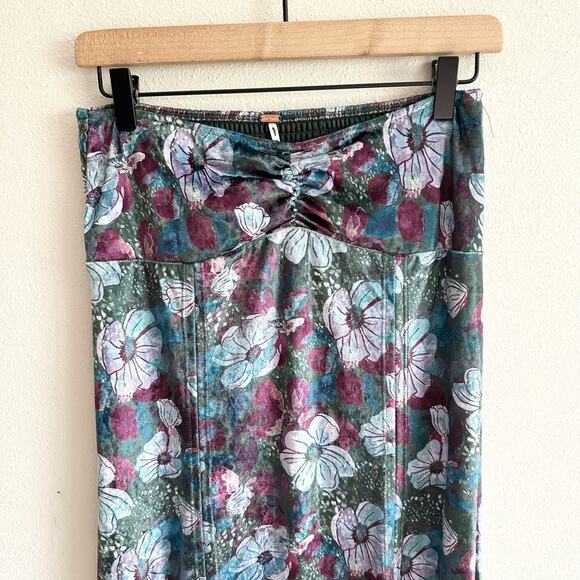 NEW Free People Carpe Diem Convertible Midi Dress XS - Picture 6 of 11